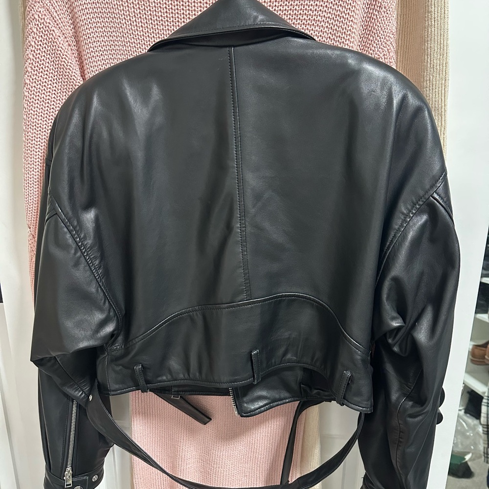Lamarque Dylan Leather Jacket - image 4